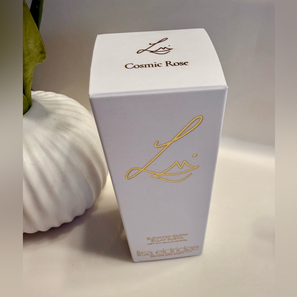 Lisa Eldridge Elevated Glow Highlighter - Cosmic Rose - NEW in Box. - Picture 8 of 13